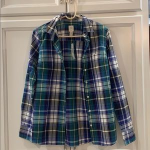 J. Crew Women’s Button Down Shirt